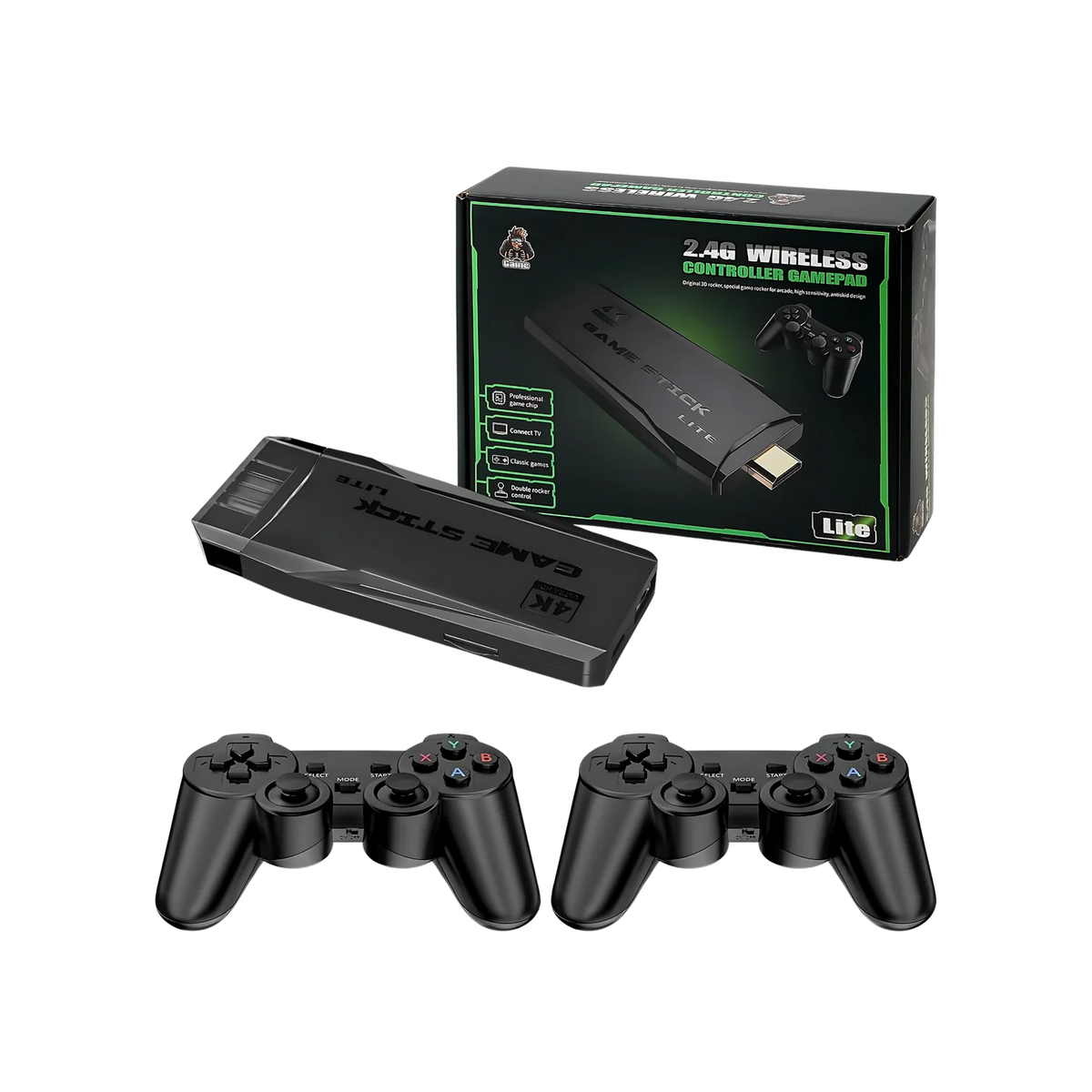 🎮 Consola Retro +1K Juegos