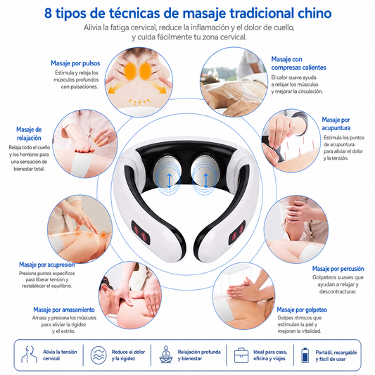 Masajeador Cervical CerviCare